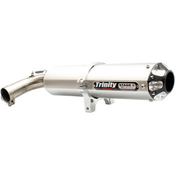 Stage 5 Slip-On Muffler - Aluminum