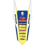 Rear Fender Graphic - Husqvarna