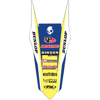 Rear Fender Graphic - Husqvarna