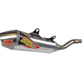 T-6 Slip-On Muffler - Stainless Steel - KTM/GASGAS/HUSQVARNA