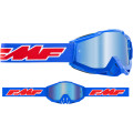 Youth PowerBomb Goggles - Rocket - Blue - Blue Mirror