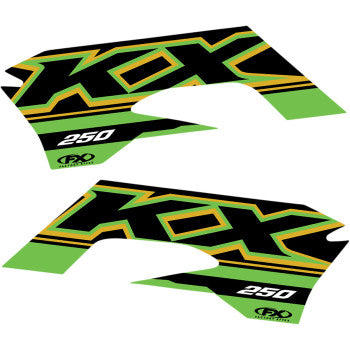 OEM Shroud Graphic - KX 250F