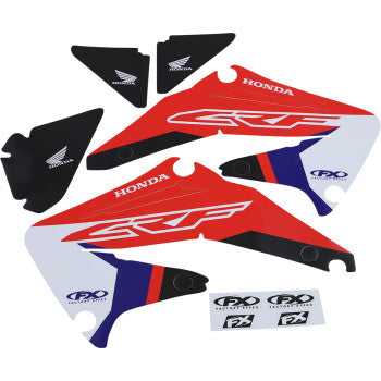 EVO 18 Graphic Kit - Honda - CRF450R