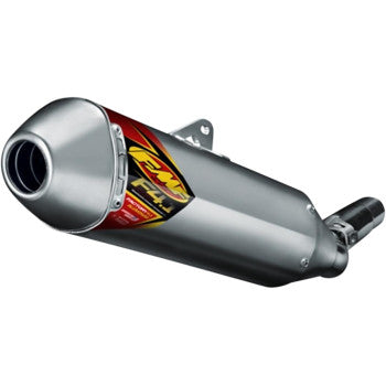 Factory 4.1 RCT Muffler - Aluminum - HONDA