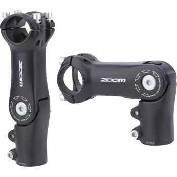 Zoom Stem - Adjustable - 31.8 mm / 110 mm
