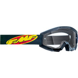 Youth PowerCore Goggles - Core - Black - Clear