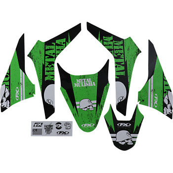 Metal Mulisha Graphic Kit - Kawasaki