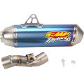 Factory 4.1 Muffler - Anodized Titanium - HONDA
