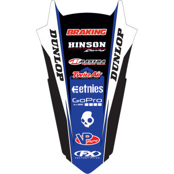Rear Fender Graphic - YZ 250F/450F