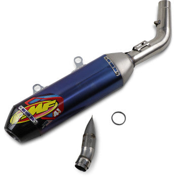 Factory 4.1 RCT Muffler - Anodized Titanium - GASGAS/KTM/HUSQVARNA
