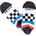 FMF Raceway Socks - White - One Size