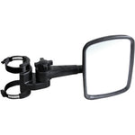 Mirror - Clearview - Side View - Breakaway - Rectangle - Black