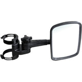 Mirror - Clearview - Side View - Breakaway - Rectangle - Black