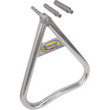 Tri-Moto Stand - Aluminum - Silver