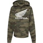 Youth Honda Hoodie - Camo - XL