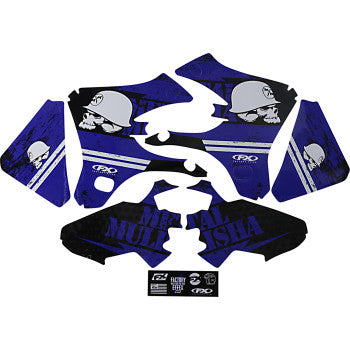 Metal Mulisha Graphic Kit - Yamaha