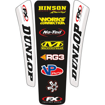 Rear Fender Decal Kit - Universal