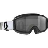 SPLIT OTG SAND DUST GOGGLE - PREMIUM BLACK/WHITE - DARK GRAY