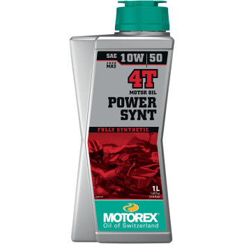 POWER SYNT 4T ENGINE OIL - 10W-50 1L