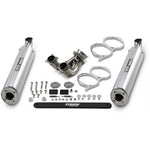 Stage 5 Slip-On Muffler - Brushed Aluminum