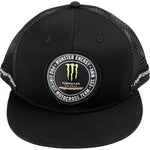 Patch Snapback Hat - Black