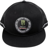 Patch Snapback Hat - Black