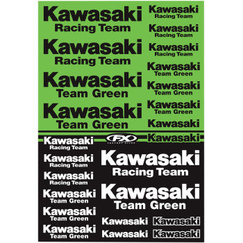 Decal Kit - Kawasaki Racing