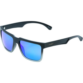 The Don Sunglasses - Black/Blue