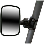Mirror - Clearview - Side View - Breakaway - Rectangle - Black