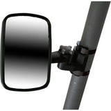 Mirror - Clearview - Side View - Breakaway - Rectangle - Black
