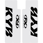 Fork Shield Decal - Upper - Kayaba - Black