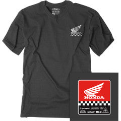 Youth Honda Starting Line T-Shirt - Heather Charcoal - XL