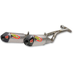 Ti-6 Pro Dual Exhaust - HONDA