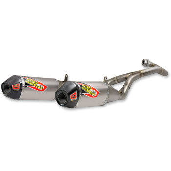 Ti-6 Pro Dual Exhaust - HONDA