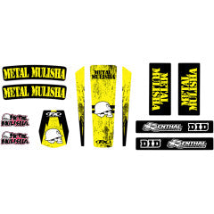 Trim Kit Graphic - Metal Mulisha - Suzuki