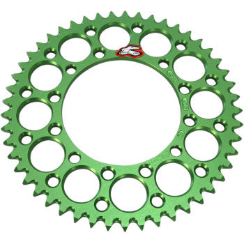 Sprocket - Kawasaki - Green - 49 Tooth