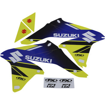EVO 18 Graphic Kit - Suzuki - RM-Z 250