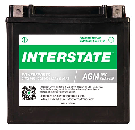 CITX14-BS BATTERY