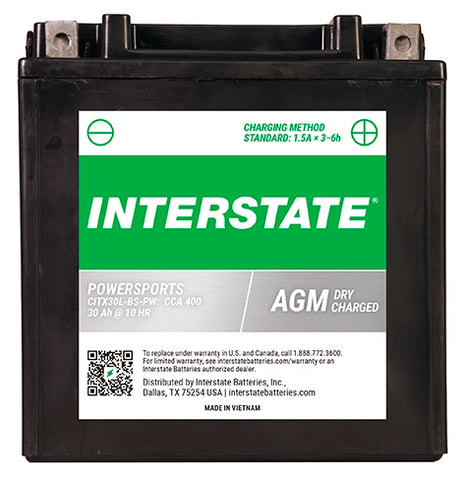 CITX30L-BS-PW BATTERY