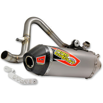 T-6 Titanium Exhaust System - KAWASAKI