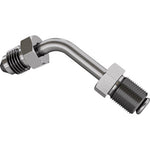 Universal Banjo - 60° - Tube Adaptor - SS AN3