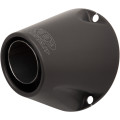 4" Quiet End Cap - Billet - 1-1/2"