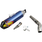 Factory 4.1 RCT Muffler - Anodized Titanium - KAWASAKI