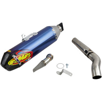 Factory 4.1 RCT Muffler - Anodized Titanium - KAWASAKI