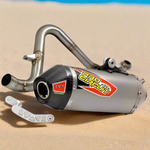 T-6 Titanium Exhaust System - KAWASAKI