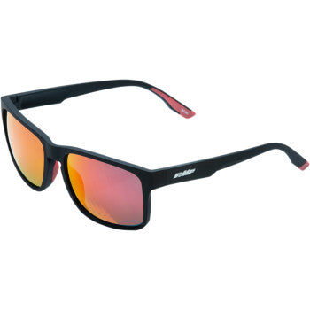 Gears Sunglasses - Black/Red