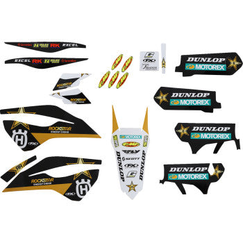 EVO 19 Graphic Kit - Husqvarna