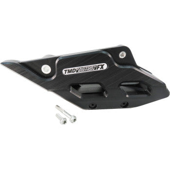 1231-1695 Factory Edition Chain Guide With Replacement Wear Pad - Black - Gas Gas/Husqvarna/KTM