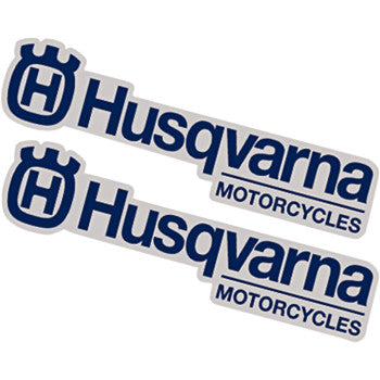 Fork/Swingarm Decal - Husqvarna
