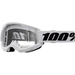 STRATA 2 GOGGLE - WHITE - CLEAR